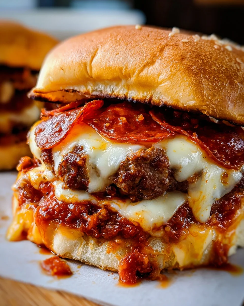 Pizza Burgers