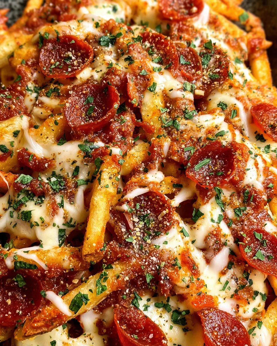 Pizza Fries