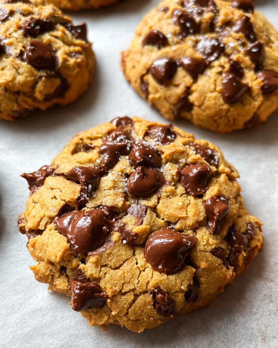 Protein Cookies (4 Ingredients!)