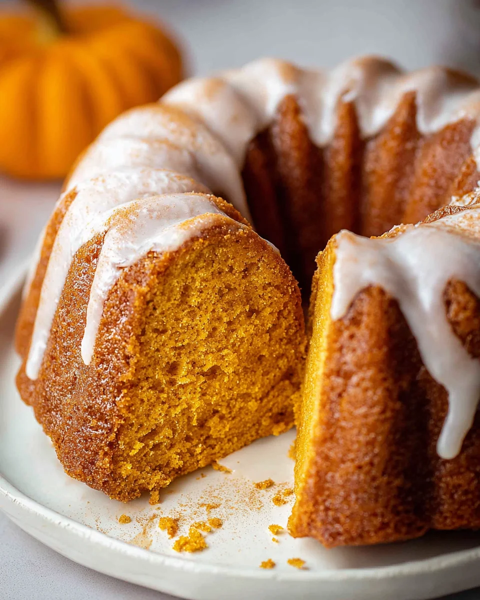 Pumpkin Bundt Cake