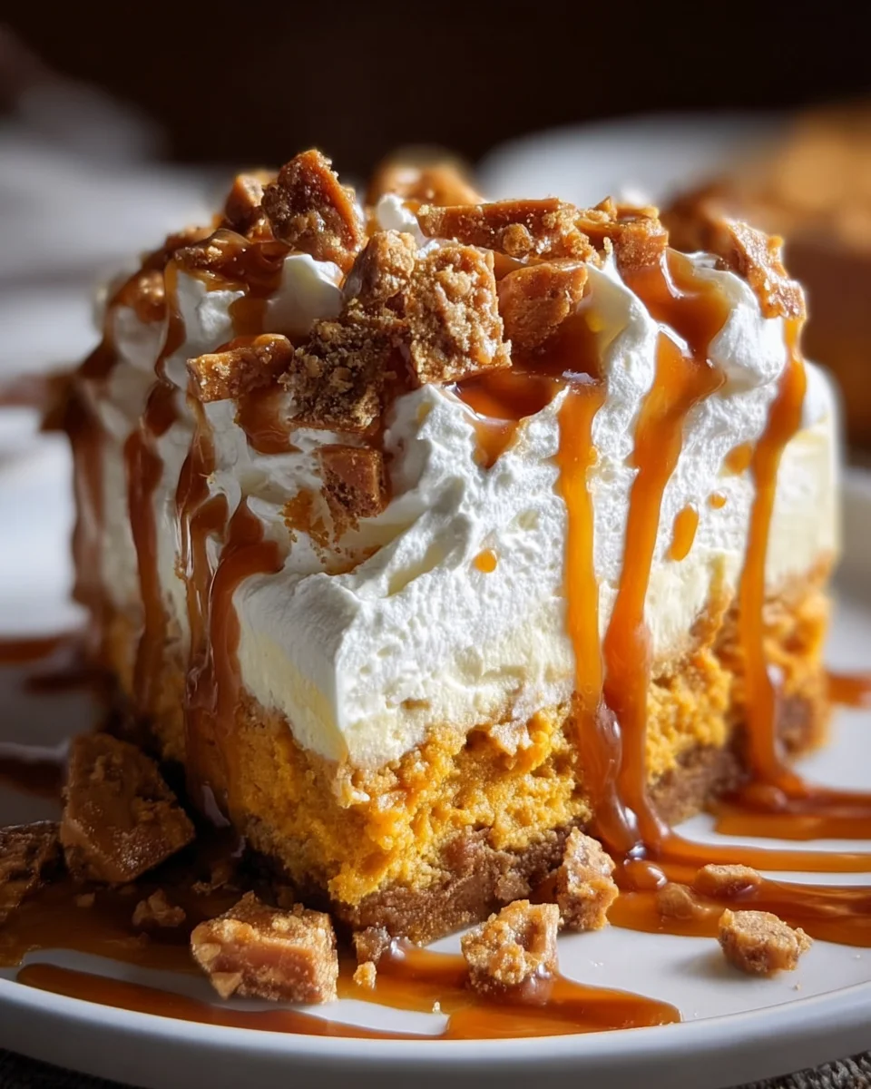 Pumpkin Dream Cake