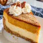 Pumpkin Pie Cheesecake