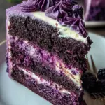 Purple Velvet Cake