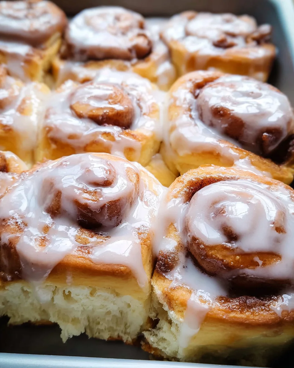 Quick Cinnamon Roll Recipe