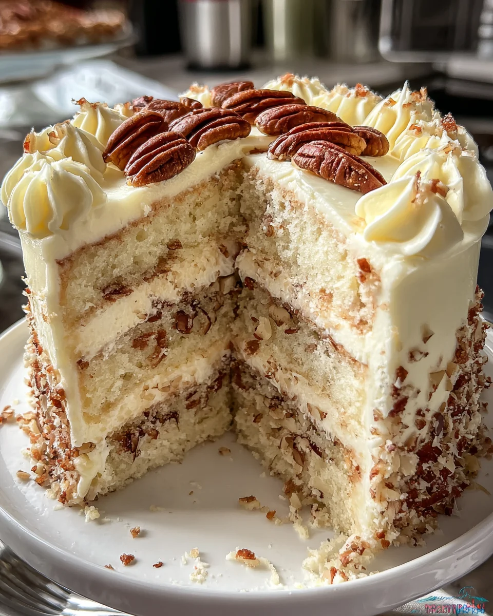 Quick Italian Cream Cake