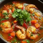 Quick and Spicy Shrimp Soup