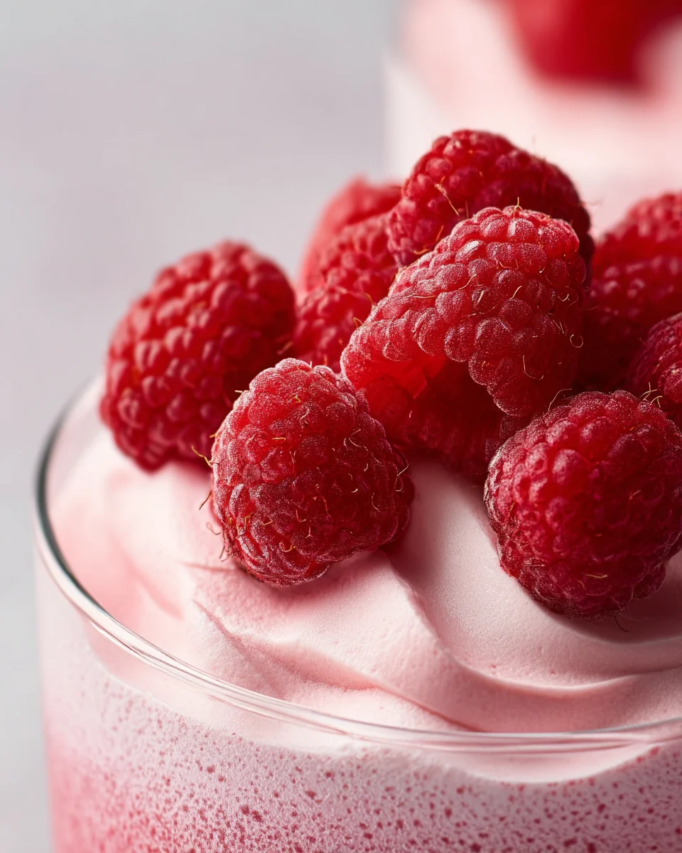 Raspberry Mousse Recipe