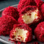 Red Velvet Cheesecake Bites