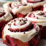 Red Velvet Cinnamon Rolls
