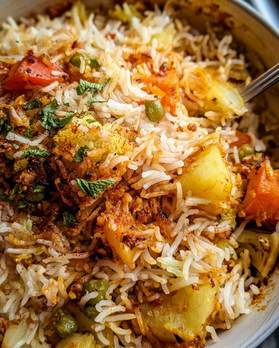 Restaurant Style Vegetable Biryani