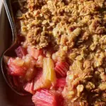 Rhubarb Crisp