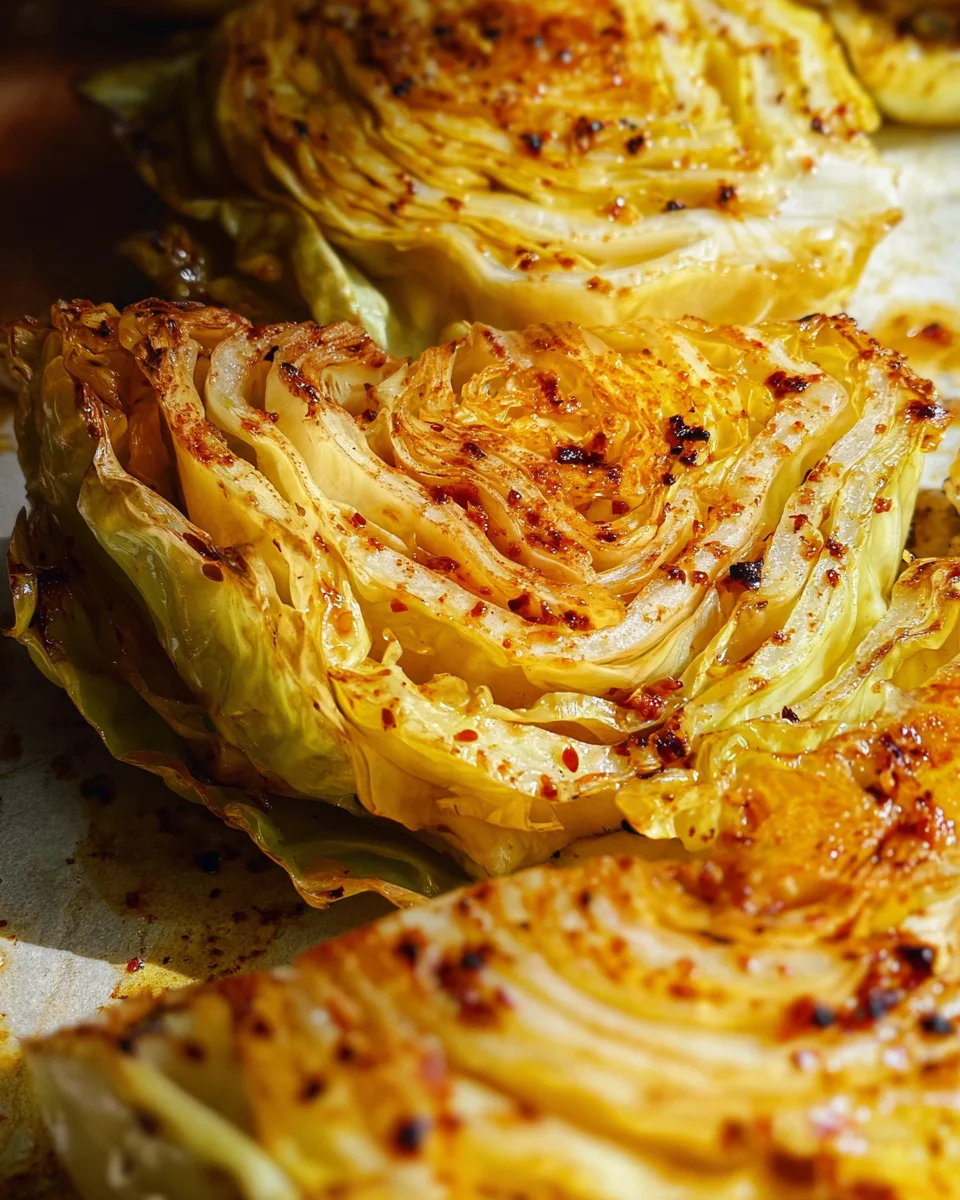 Roasted Cabbage Steaks