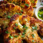 Roasted Cauliflower Steaks