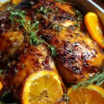 Roasted Orange Chicken