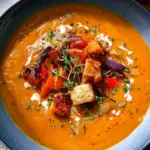 Roasted Vegetable Soup