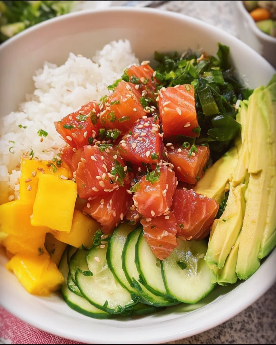 Salmon Poke Bowl