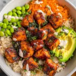 Salmon Teriyaki Bowl