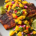 Salmon with Mango Salsa