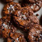 Salted Brownie Cookies