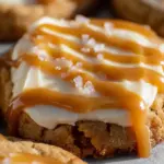 Salted Caramel Cheesecake Cookies Recipe