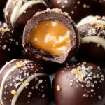 Salted Caramel Truffles