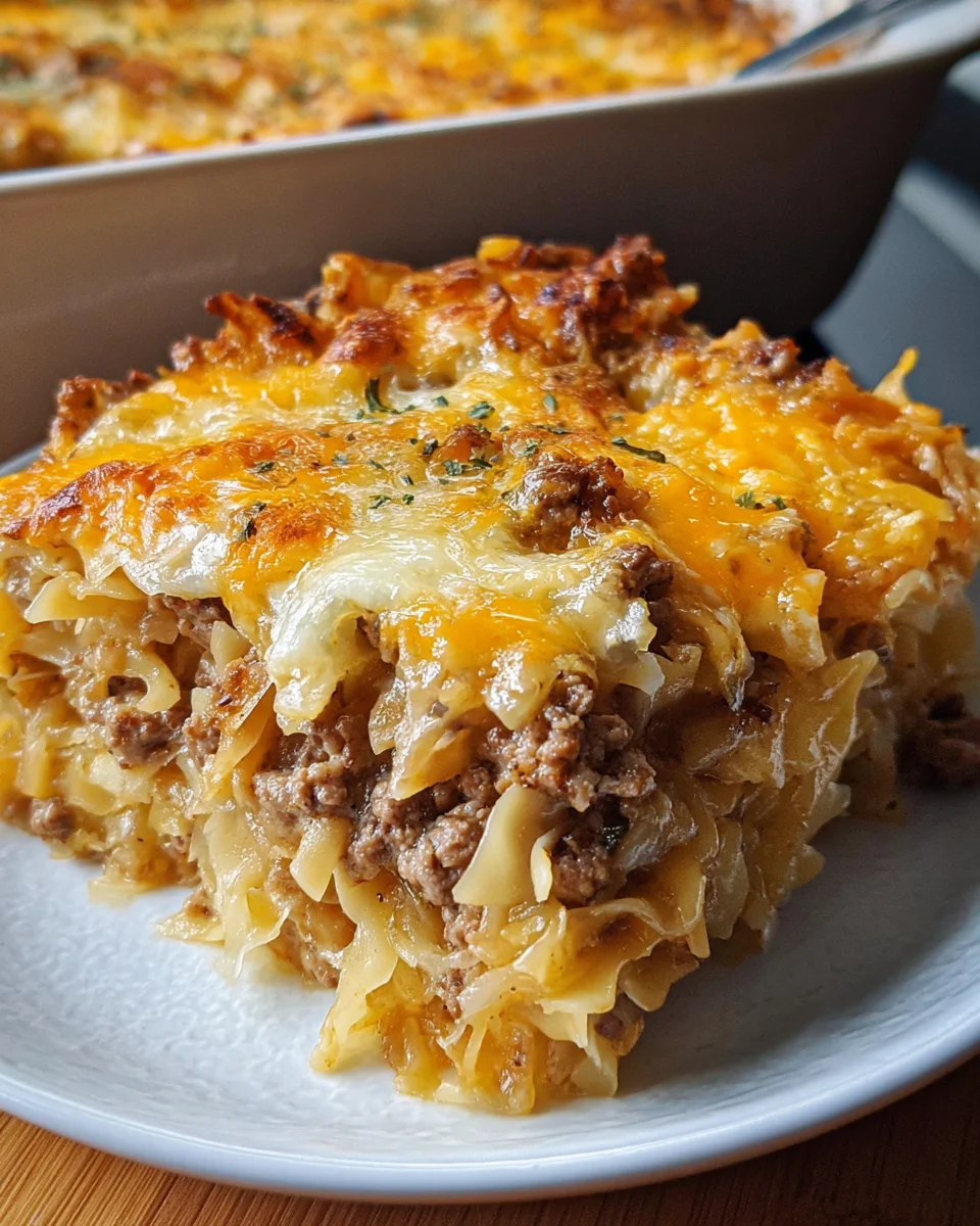 Sauerkraut Casserole