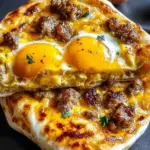 Sausage Egg and Cheese Breakfast Roll-Ups