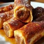 Sausage French Toast Roll-Ups Recipe