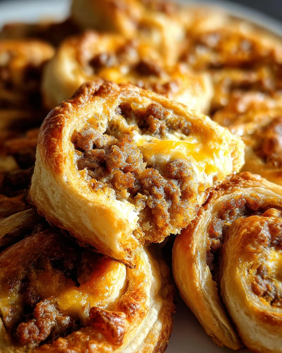 Sausage Pinwheels