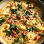 Sausage Tortellini Soup
