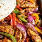 Sheet Pan Chicken Fajitas