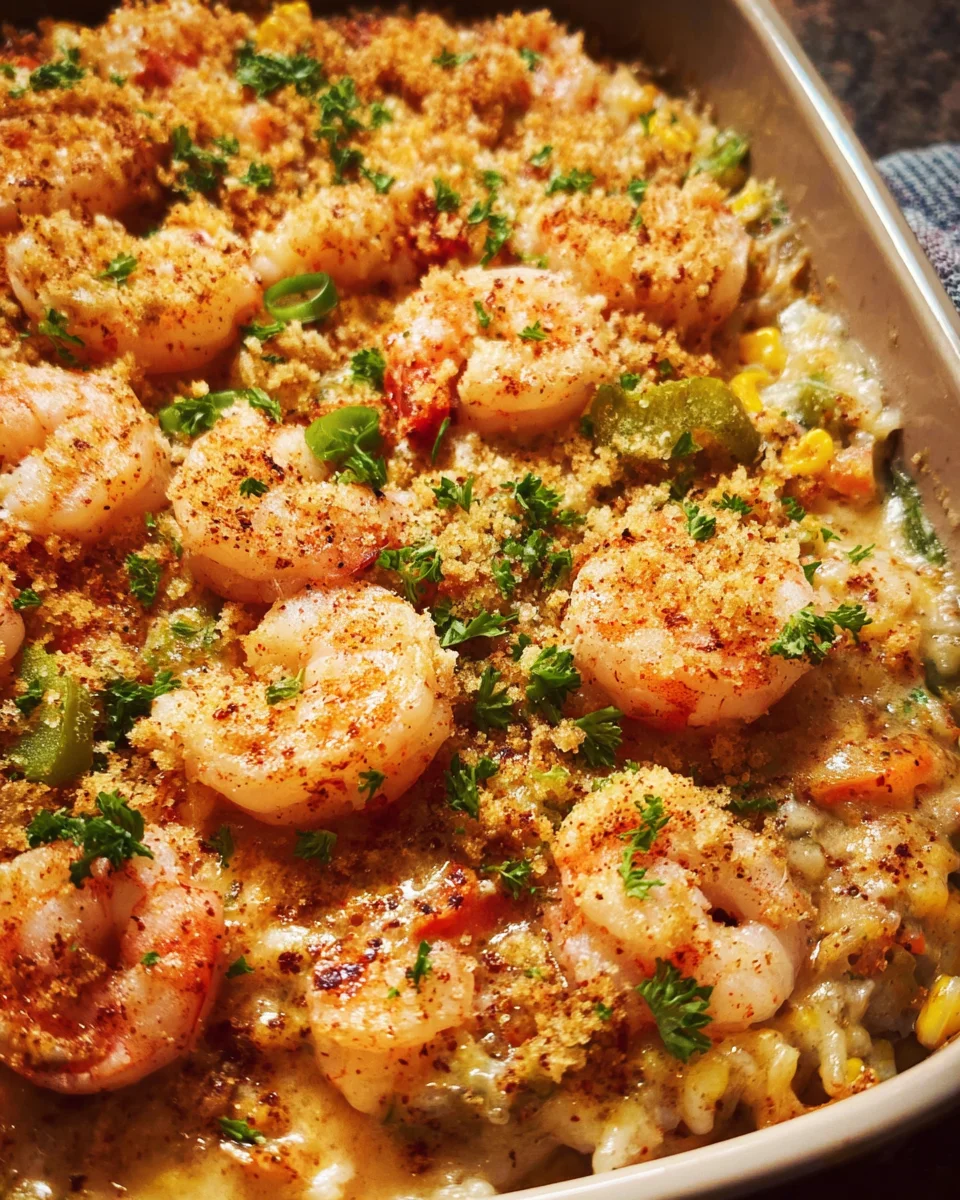 Shrimp Casserole Recipe