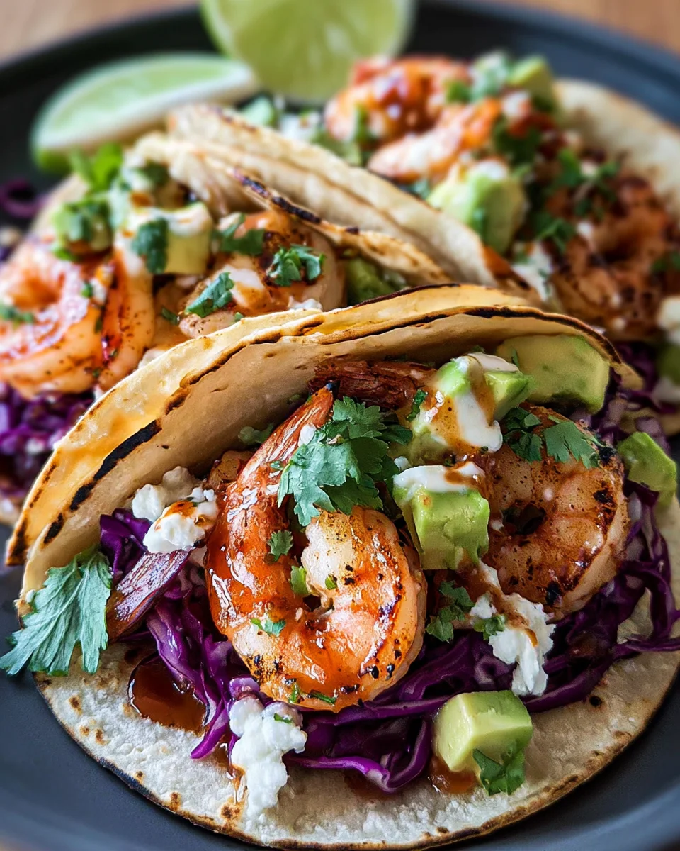 Shrimp Tacos Recipe