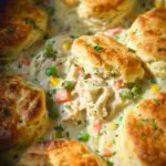 Slow Cooker Chicken Pot Pie