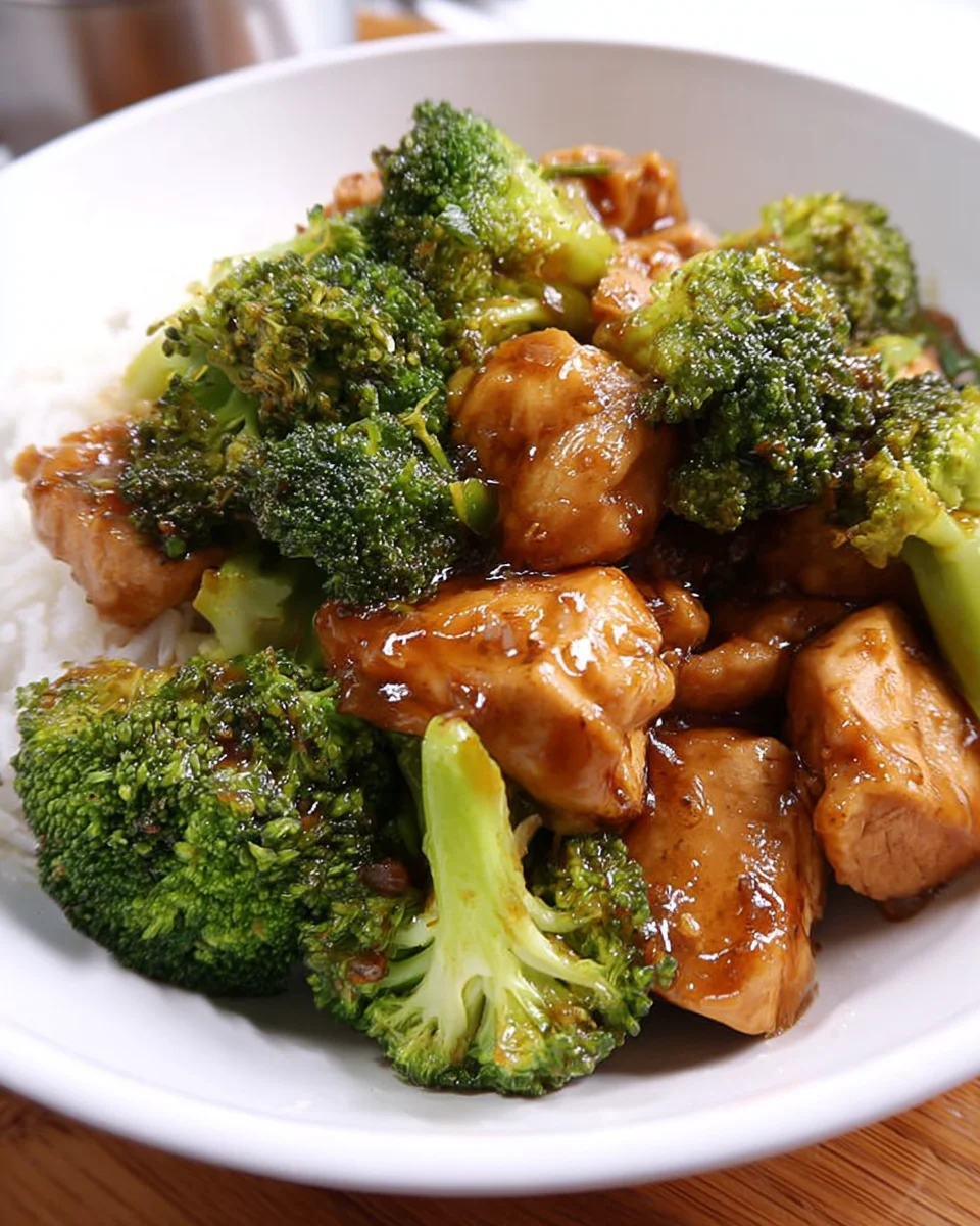 Slow Cooker Chicken and Broccoli Recipe