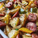 Smoked Sausage and Potato Bake