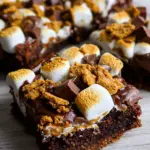 S'mores Brownies