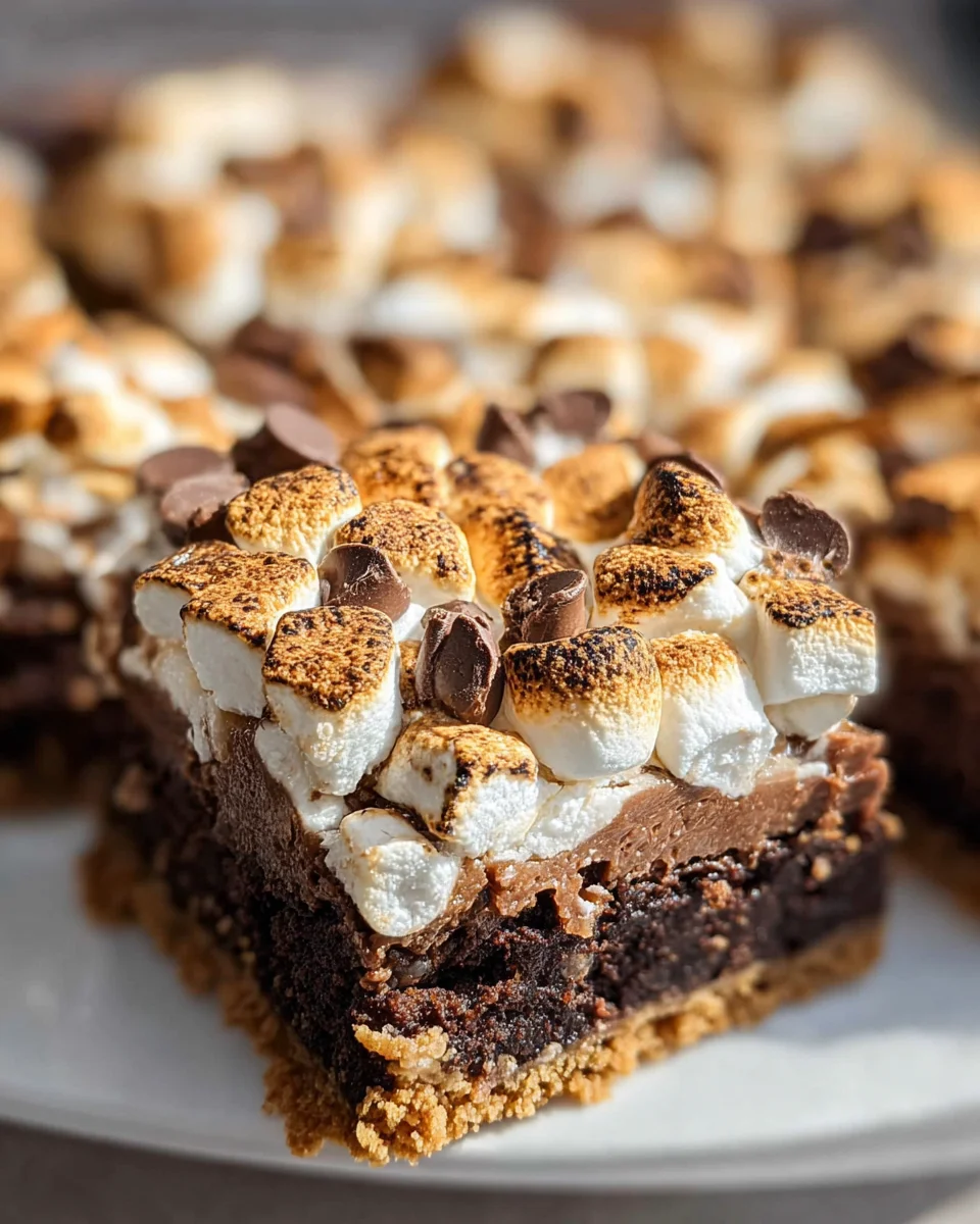 S'mores Brownies Recipe