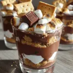 Smores Pudding Cups