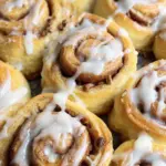 Sourdough Discard Cinnamon Rolls