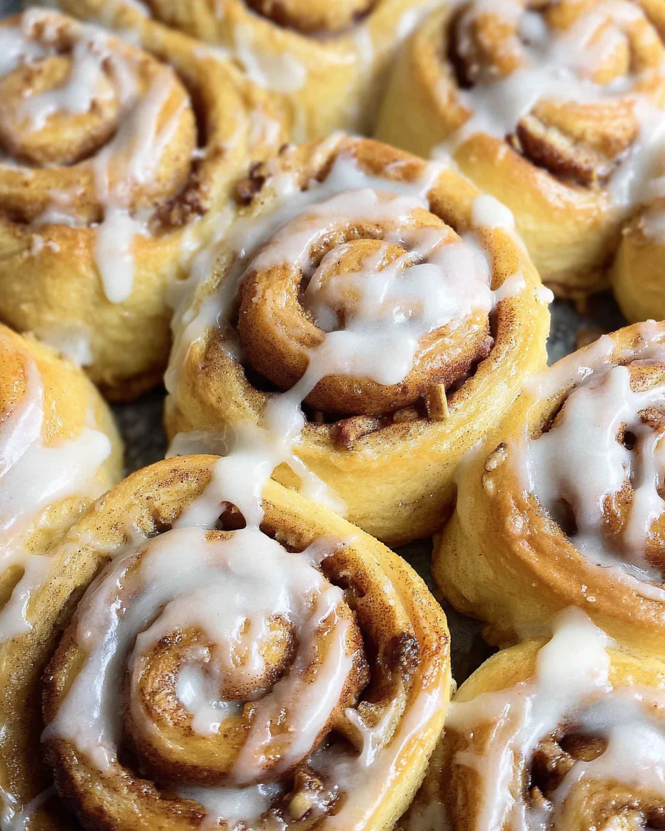 Sourdough Discard Cinnamon Rolls