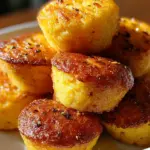 Southern-Style Honey Butter Cornbread Poppers