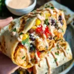Southwest Chicken Wrap