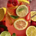 Sparkling Lemonade Punch Recipe