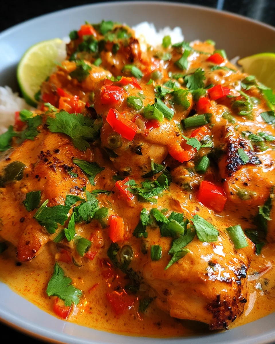 Spicy Brazilian Coconut Chicken Recipe