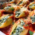 Spinach and Ricotta Stuffed Shells Recipe