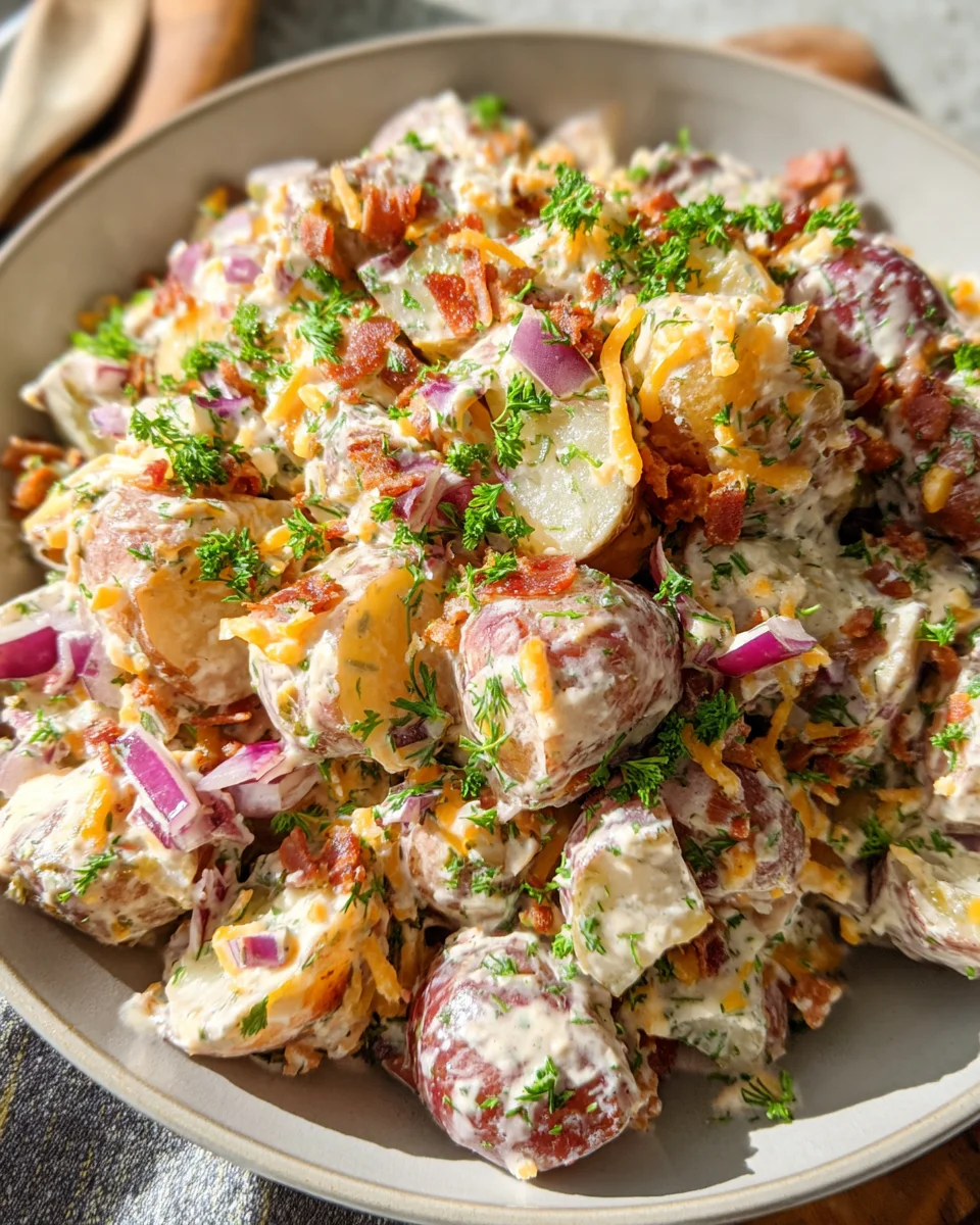 Steakhouse Potato Salad