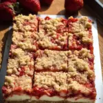 Strawberry Cheesecake Bars