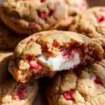 Strawberry Cheesecake Cookies