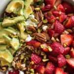 Strawberry Crunch Salad